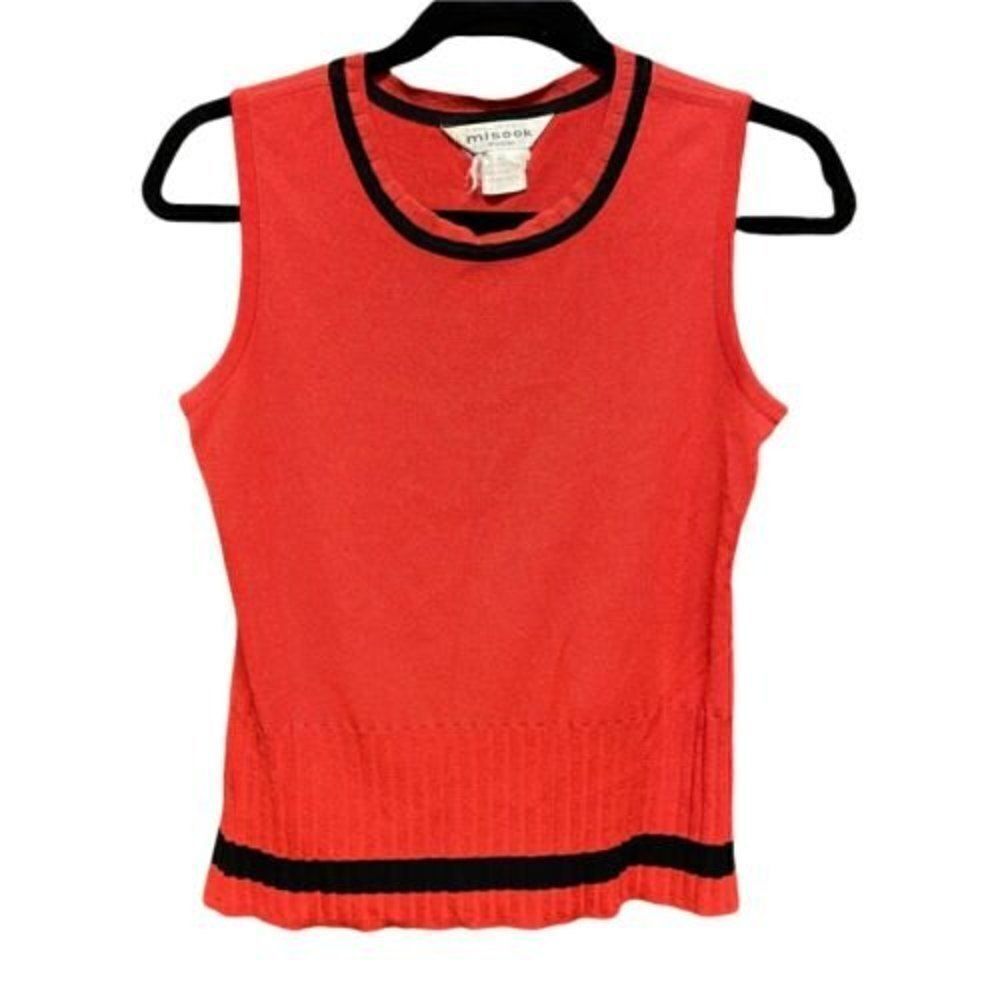 excusively misook cardigan and sleeveless top size M petite EUC - Picture 4 of 10